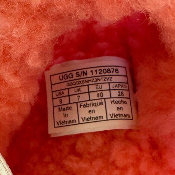 UGG Oh Fluffita Slide Platform Slippers - Picture 5 of 7